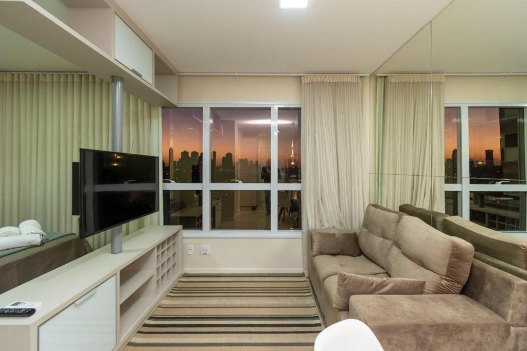 Flat único no Jardim Goiás - Próximo ao Shopping FLAMBOYANT - Edf Metropolitan Sidney - MS1102T Goiânia Exterior foto