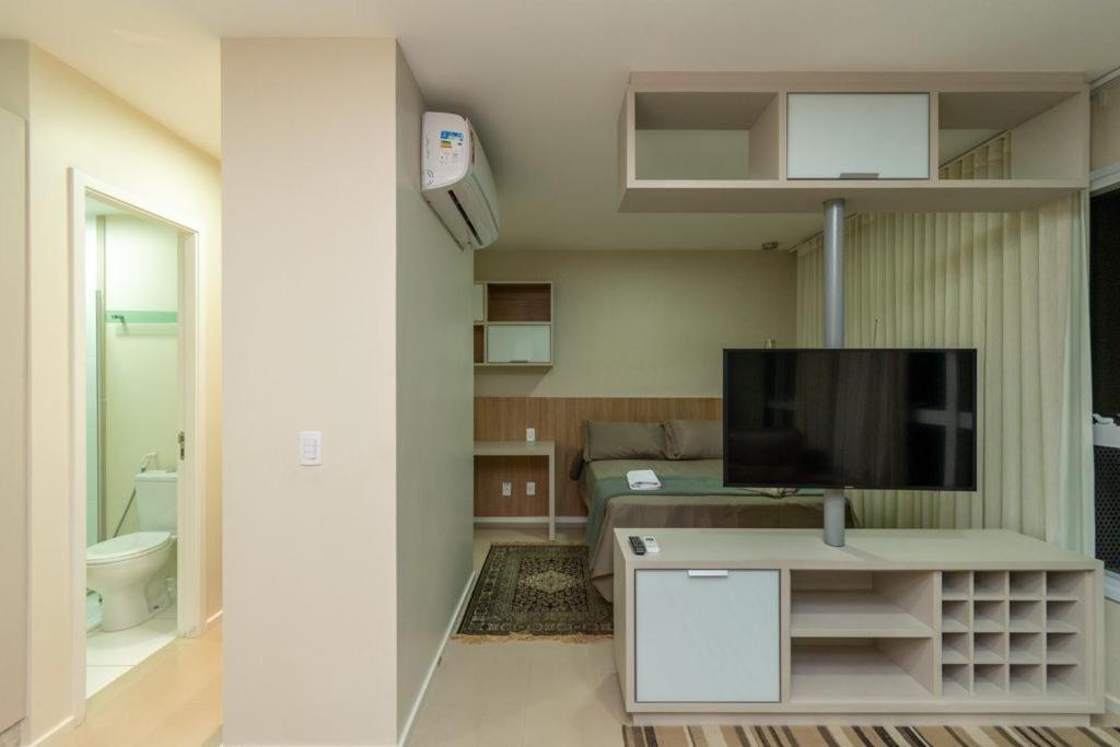 Flat único no Jardim Goiás - Próximo ao Shopping FLAMBOYANT - Edf Metropolitan Sidney - MS1102T Goiânia Exterior foto